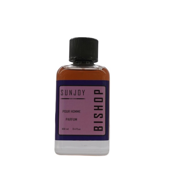 0075397_sunjoy-bishop-pour-homme-parfum-100ml_600 پرفیوم مردانه سانجوی بای شاپSUNJOY BISHOP PARFUM 100ML MEN - Image 1