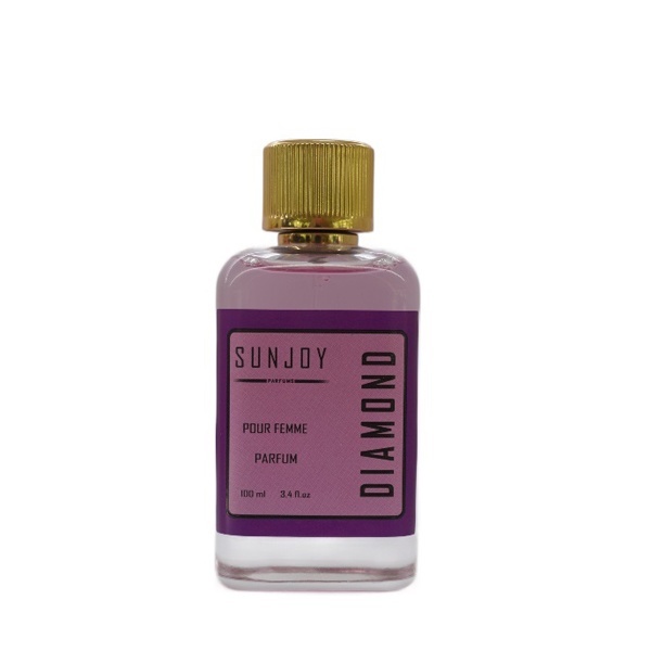 0075398_sunjoy-diamond-pour-femme-parfum-100ml_600 پرفیوم زنانه سانجوی دایمند SUNJOY DIAMOND PARFUM 100ML WOMEN - Image 1