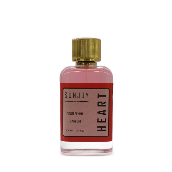 0075399_sunjoy-heart-pour-femme-parfum-100ml_600 پرفیوم زنانه سانجوی هارت SUNJOY HEART PARFUM 100ML WOMEN - Image 1