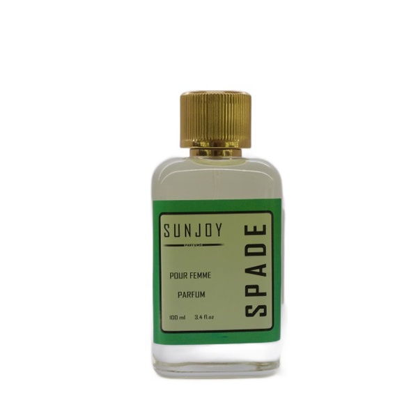0075402_sunjoy-spade-pour-femme-parfum-100ml_600 پرفیوم زنانه سانجوی اسپید SUNJOY SPADE PARFUM 100ML WOMEN - Image 1