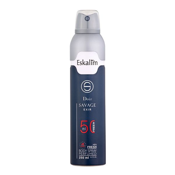 1723456967_vstwiL بادی اسپلش اسکالیم مردانه دیور ساواج ESKALIM BODY SPRAY DIOR SAUVAGE EIXIR 250ML - Image 1