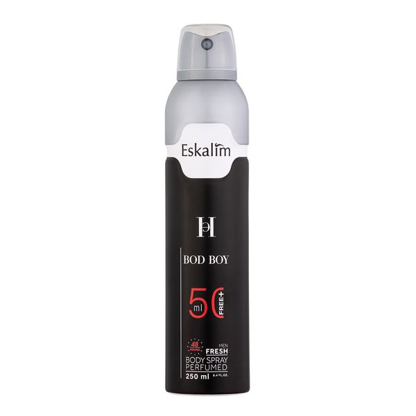 1723461750_yjodJF بادی اسپری اسکالیم مردانه بد بویESKALIM BODY SPRAY CH BADBOY 250ML - Image 1