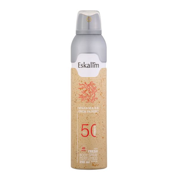 1723463089_w0rvNC بادی اسپری اسکالیم مردانه مگاماره ESKALIM BODY SPRAY ORTO PARISI MEGAMARE 250ML - Image 1