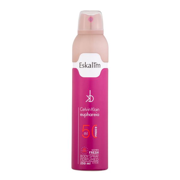 1723464587_dYS9M9 بادی اسپری اسکالیم زنانه ایفوریا ESKALIM BODY SPRAY CK EUPHORIA 250ML - Image 1