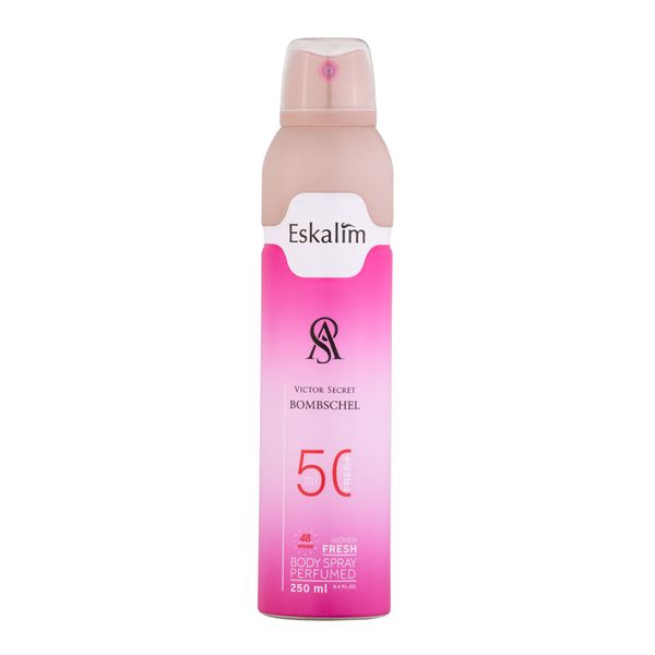 1723465983_cJuGfc بادی اسپری اسکالیم زنانه ویکتوریا سیکرت بامشل ESKALIM BODY SPRAY VICTORIA SECRET BOMBSHELL 250ML - Image 1