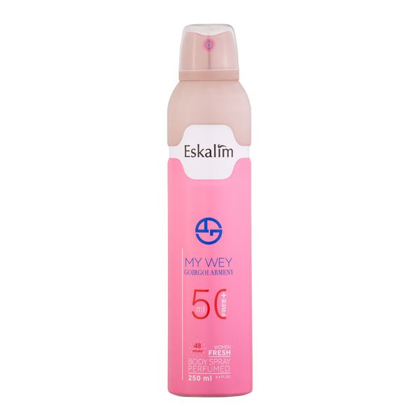 1723466863_ul4kId بادی اسپری اسکالیم زنانه مای وی ESKALIM BODY SPRAY GIORGIO ARMANI MY WAY 250ML - Image 1