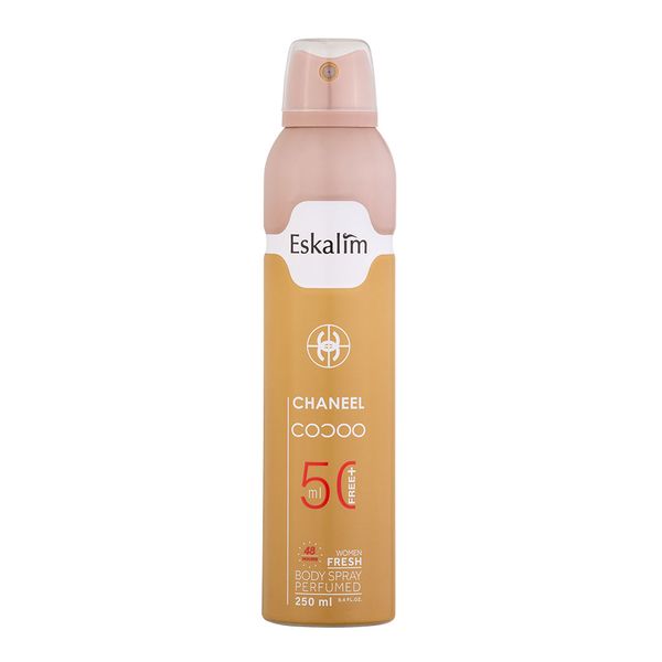 1723531379_9gsESV بادی اسپری اسکالیم زنانه کوکو شنل ESKALIM BODY SPRAY CHANEL COCO 250ML - Image 1