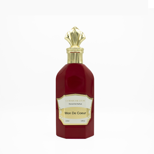 3 پرفیوم اکسترکت زنانه کورنیش دوق مون دِ کور CORNICHE DOR MON DE COEUR EXTRAIT DE PARFUM 125ML WOMEN - Image 1