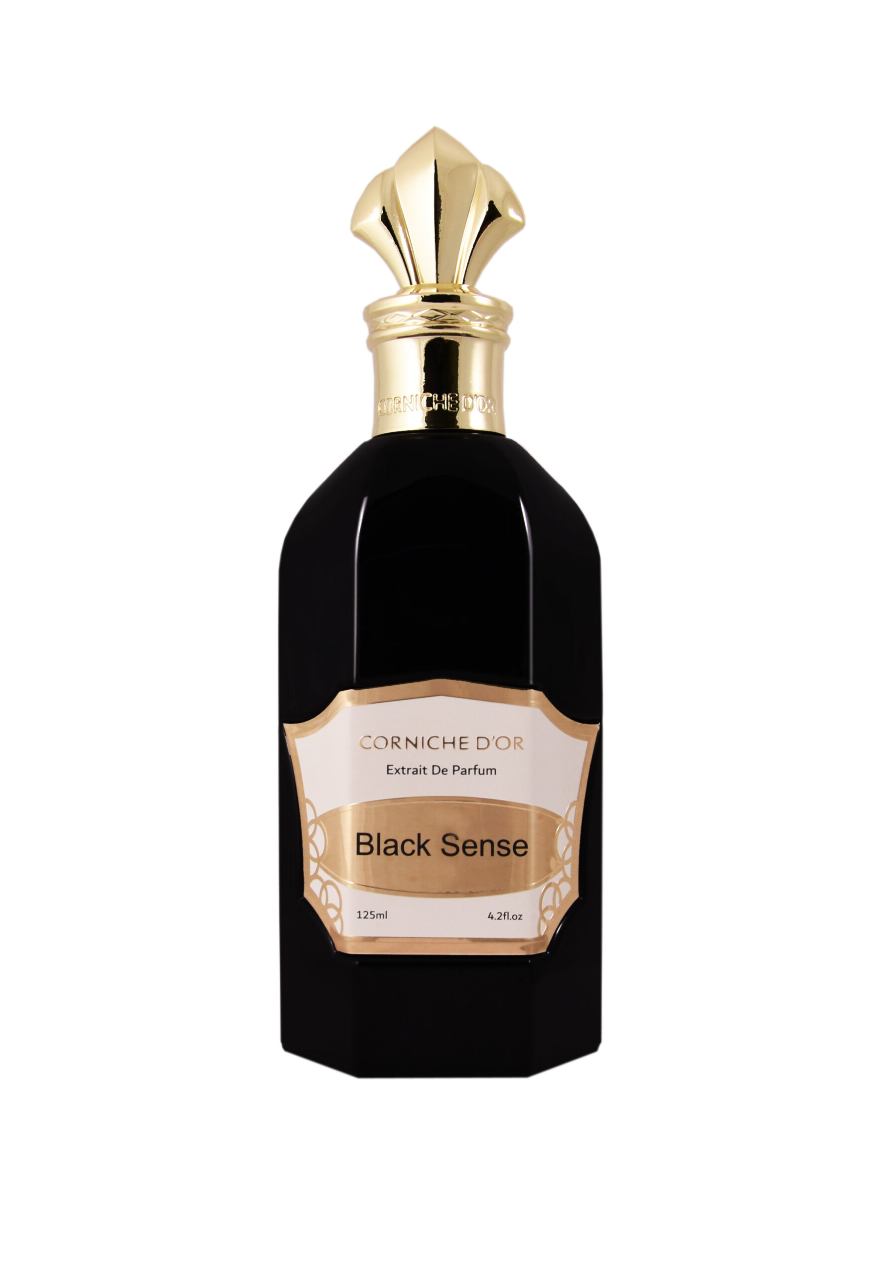 AD58A558-479B-4C9B-B36E-BF5C069B3411-scaled اکستریت د پرفیوم کورنیش دوق بلک سنس CORNICHE DOR BLACK SENSE EXTRAIT DE PARFUM 125ML UNISEX - Image 1