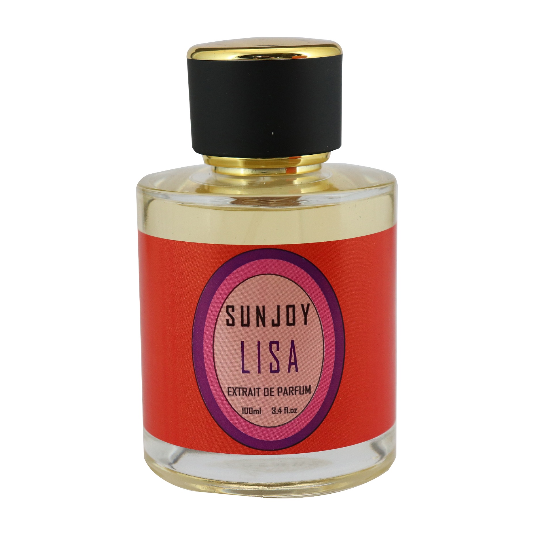 Artboard-1lisa-02 پرفیوم اکستریت زنانه سانجوی لیزا 100 میل SUNJOY EXTRAITE DE PARFUM LISA 100ML - Image 1