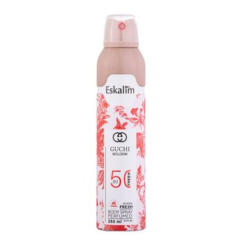 BLOOM بادی اسپری زنانه اسکالیم گوچی بلوم ESKALIM BODY SPRAY GUCCI BLOOM 250ML - Image 1