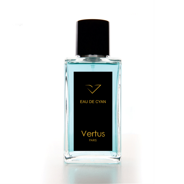 EAU-DE-CYAN ادوپرفیوم وِرتوس ا دِ سیان VERTUS EAU DE CYAN 200ML - Image 1