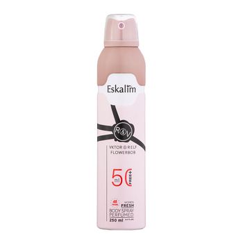FLOWER-BOMB بادی اسپری زنانه اسکالیم ویکتور اند رالف فلاور بمب ESKALIM BODY SPRAY VIKTOR&ROLF FLOWERBOMB 250ML - Image 1