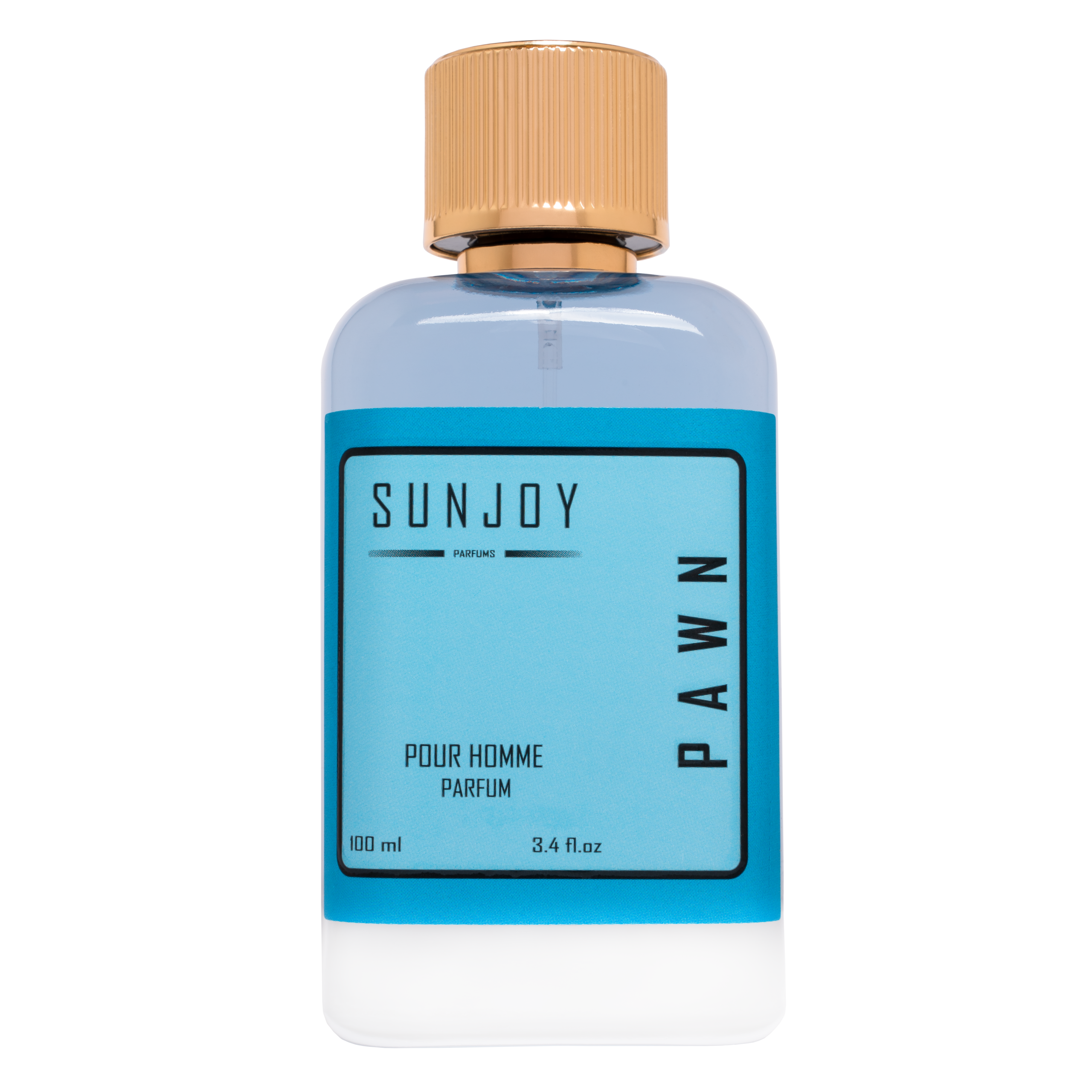 IMG_2706 پرفیوم مردانه پن SUNJOY PAWN PARFUM 100ML MEN - Image 1