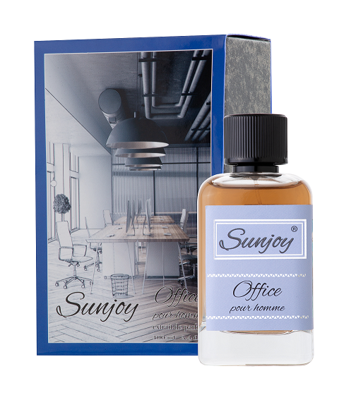IMG_6573 اکستریت د پرفیوم مردانه سانجوی افیس SUNJOY OFFICE EXTRAIT DE PARFUM 100ML MEN - Image 1