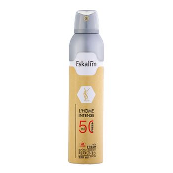 LHOMME-INTENSE بادی اسپری مردانه اسکالیم ایو سن لورن لوم اینتنس ESKALIM BODY SPRAY YSL Y LHOMME INTENSE 250ML - Image 1