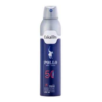 POLO بادی اسپری مردانه اسکالیم پولو آبی ESKALIM BODY SPRAY POLP BLUE 250ML - Image 1