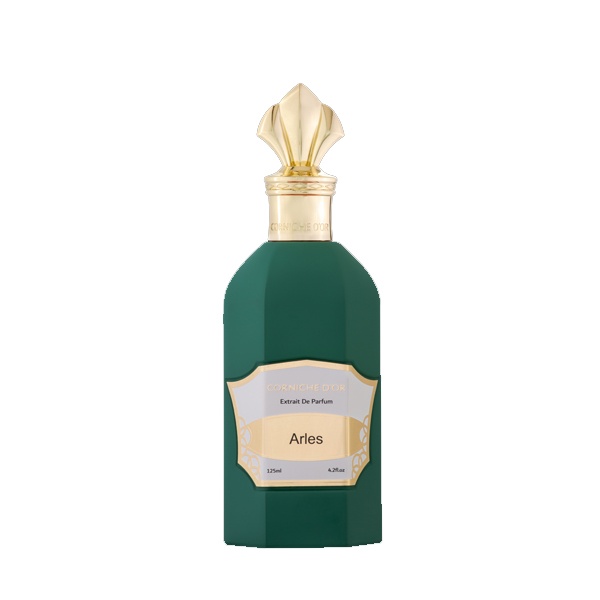 arles اکستریت د پرفیوم مردانه کورنیش ارلس CORNICHE DOR ARLES EXTRAIT DE PARFUM 125ML MEN - Image 1