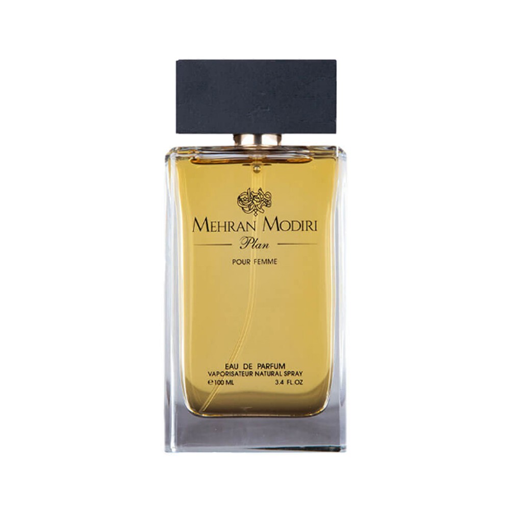mehran-modiri-plan-for-women-edp-100ml ادوپرفیوم زنانه مهران مدیری پلن MEHRAN MODIRI PLAN EDP 100ML WOMEN - Image 1