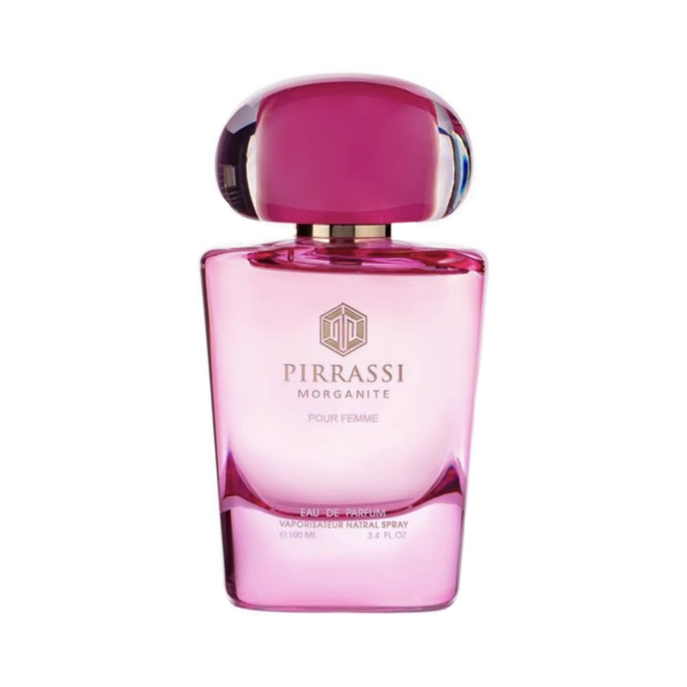 pirrassi-morganite-edp-100ml ادوپرفیوم زنانه پیراسی مورگانیت PIRRASSI MORGANITE EDP 100ML WOMEN - Image 1
