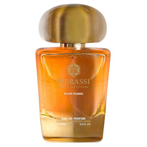 عطر-و-ادکلن-زنانه-پیراسی-مدل-وایت-سافایر-Pirrassi-WHITE-SAPPHIRE-Eau-De-Parfum-For-Women-100ml ادوپرفیوم زنانه پیراسی وایت سافایر PIRRASSI WHITE SAPPHIRE EDP 100ML WOMEN - Image 1