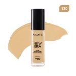 کرم پودر نیو ارا 130 نوت New Era Foundation SPF 50 NOTE