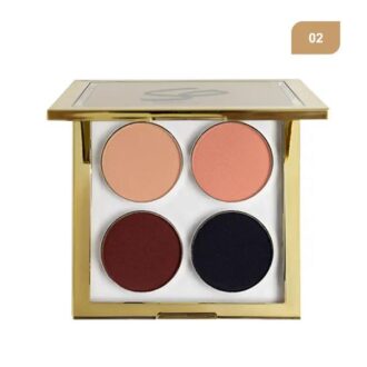 SO BEAUTY COSMETIC - EYES - COSMIC EYES - EYESHADOW X4 - 02 ( PINKISH )