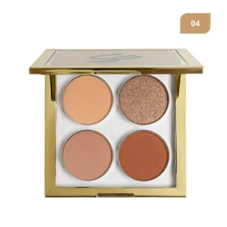 SO BEAUTY COSMETIC - EYES - COSMIC EYES - EYESHADOW X4 - 04 ( PINK NUDE )