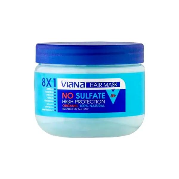 8.1 VIANA HAIR MASK NO SULFATE 8X1 INSIDE BATH 500ML - Image 1